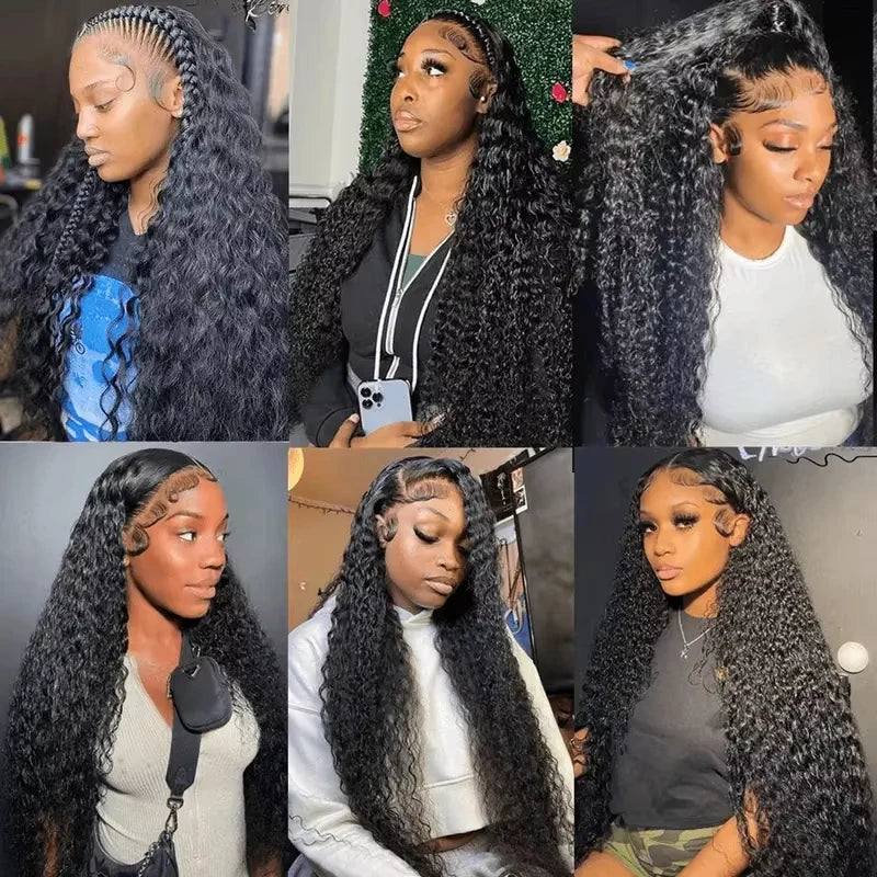 Water Wave 13x6 Lace Front Wig