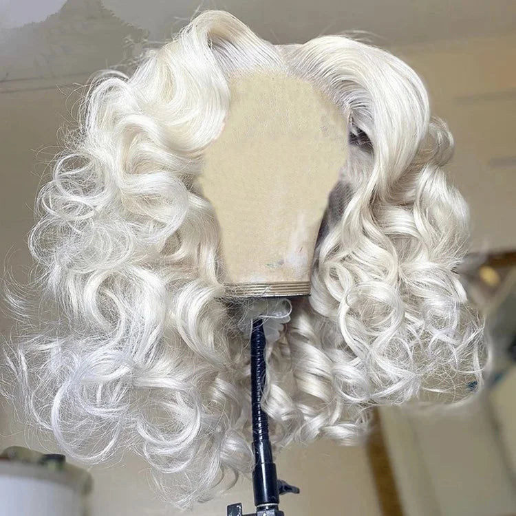 Rainbow Straight Bob Lace Front Wig