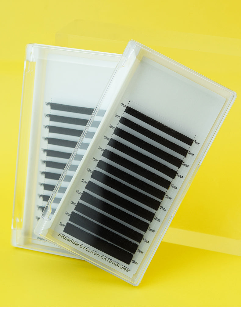 Flat Ellipse Eyelash Extensions