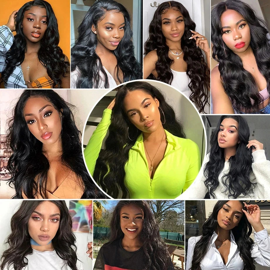 32 Inch Straight HD Lace Front Wig