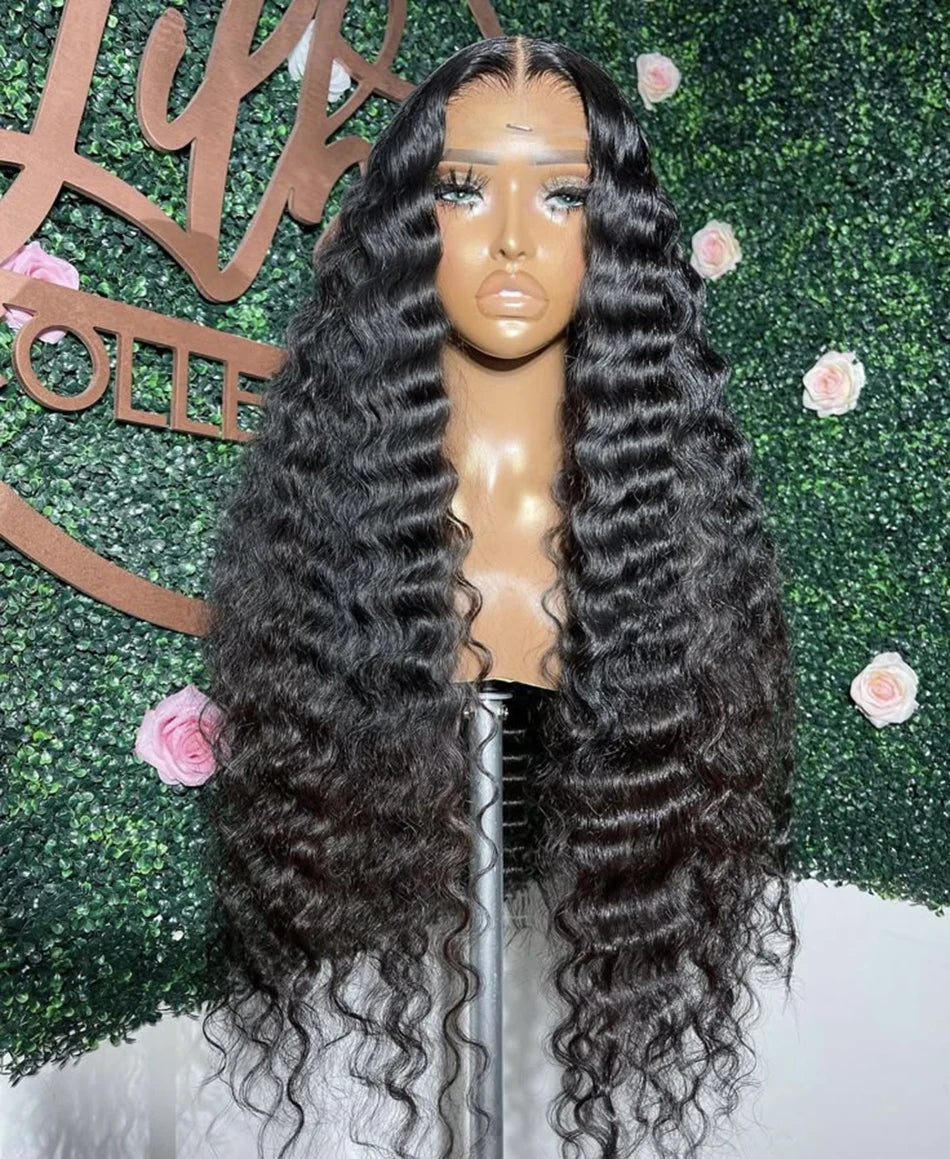 Deep Wave HD Lace Frontal Wig