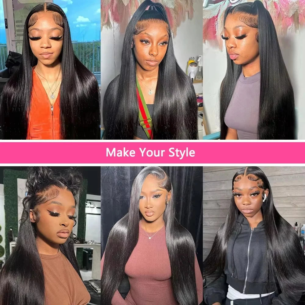 Body Wave HD Lace Front Wig