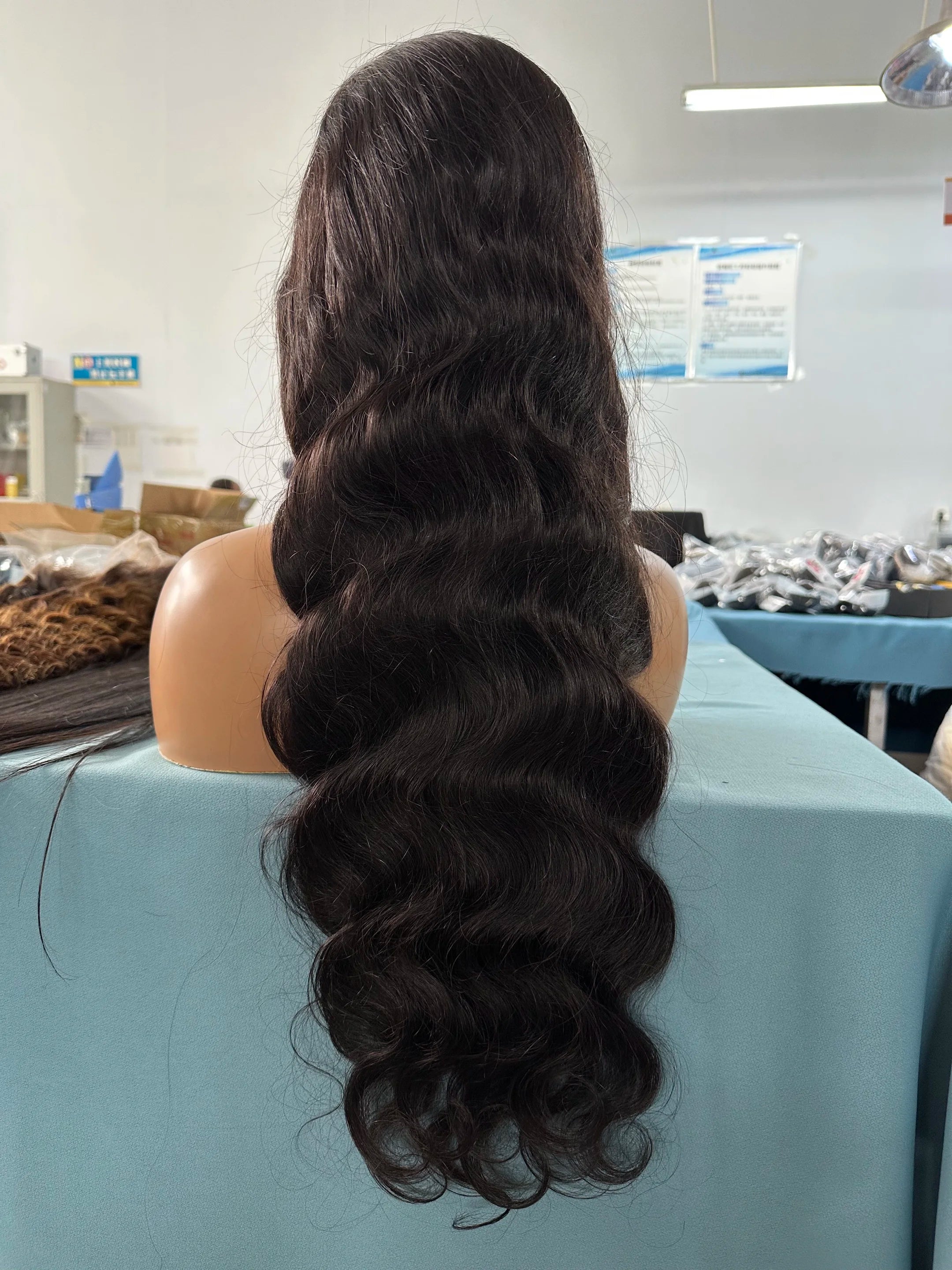 Loose Deep Wave Lace Front Wig