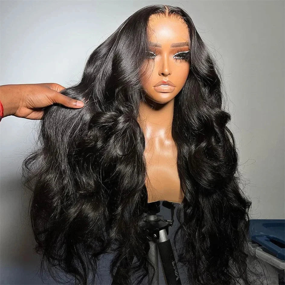 32 Inch Straight HD Lace Front Wig