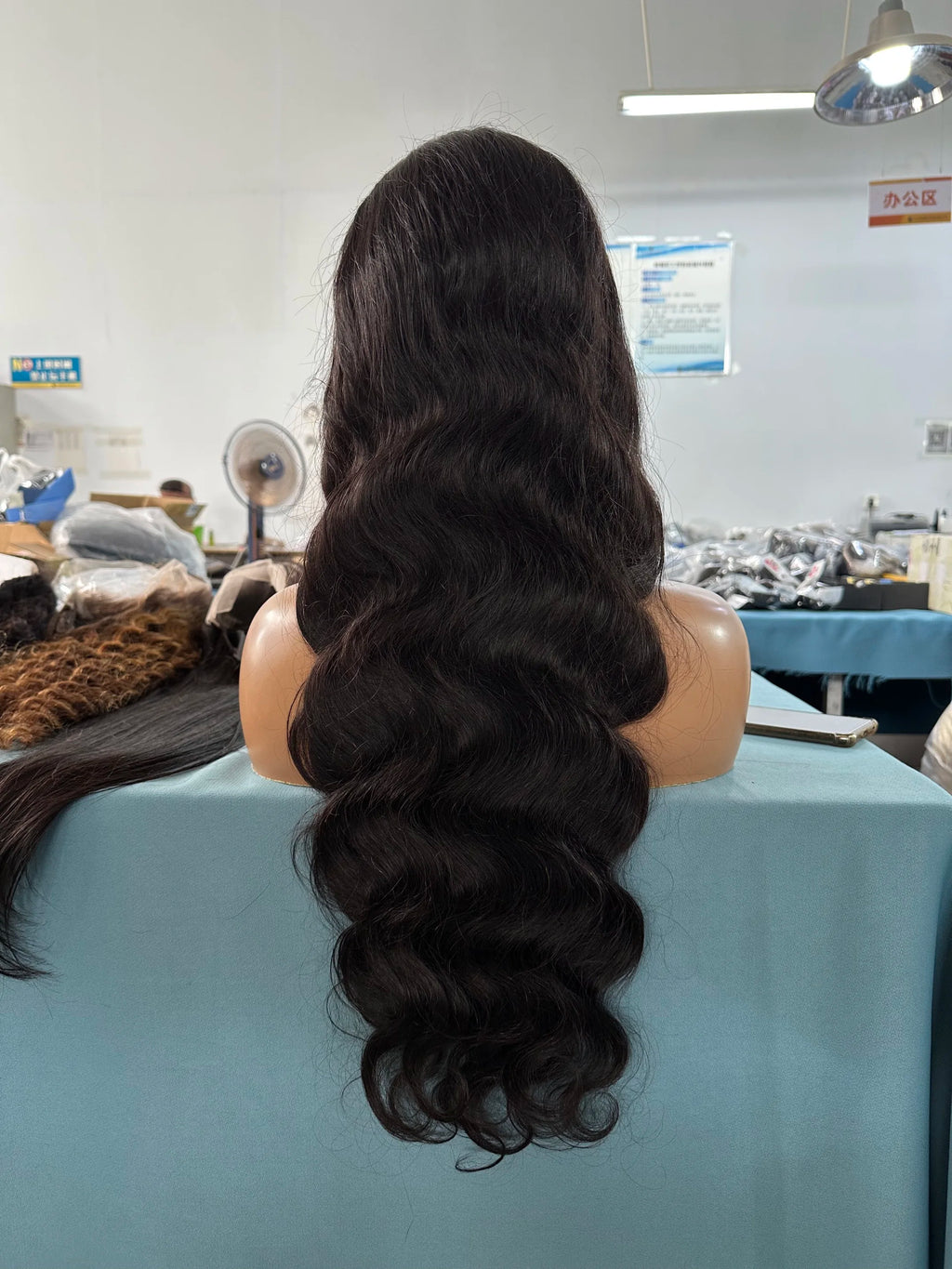 Loose Deep Wave Lace Front Wig