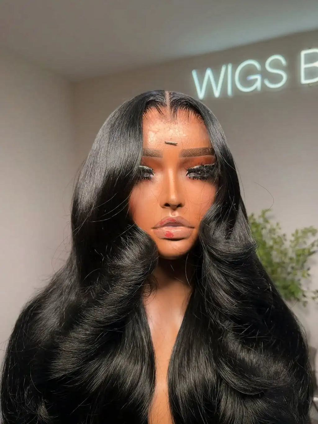 Curly Wavy Glueless Lace Wig