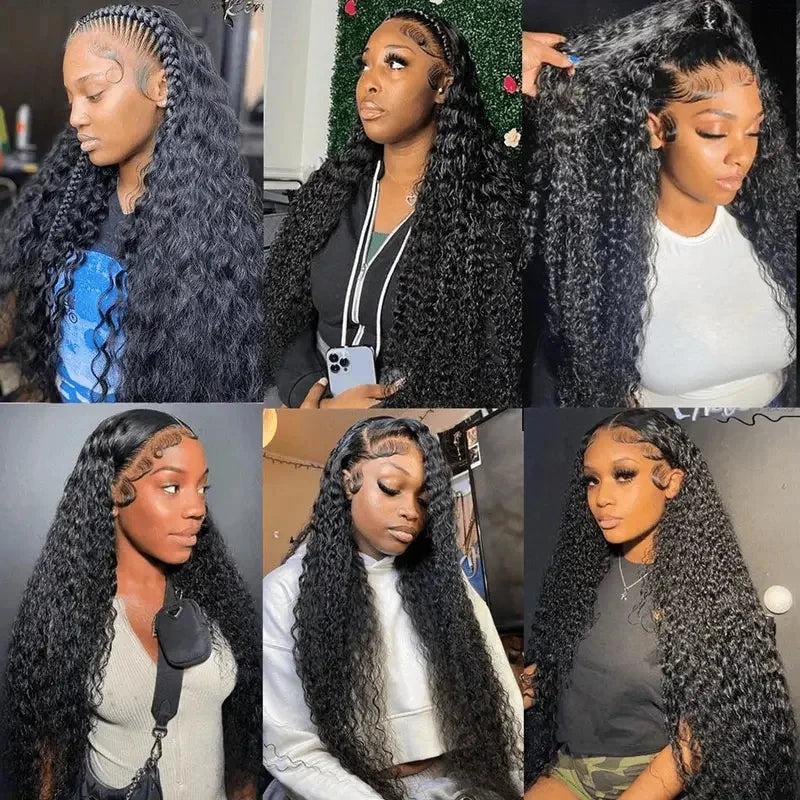 Body Wave Glueless Lace Front Wig