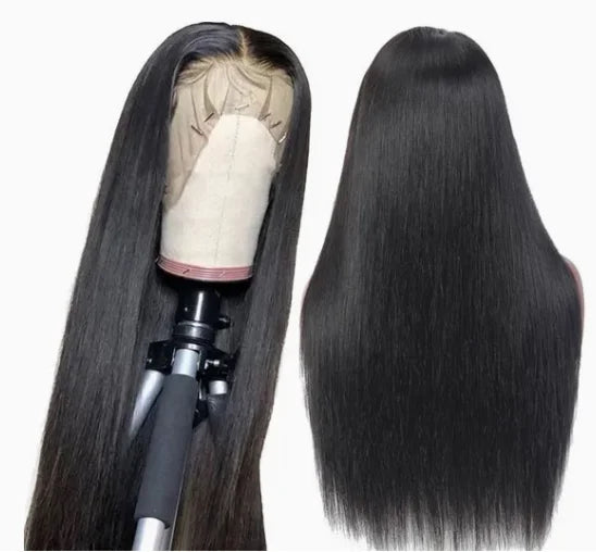 Straight Swiss Lace Front Wig