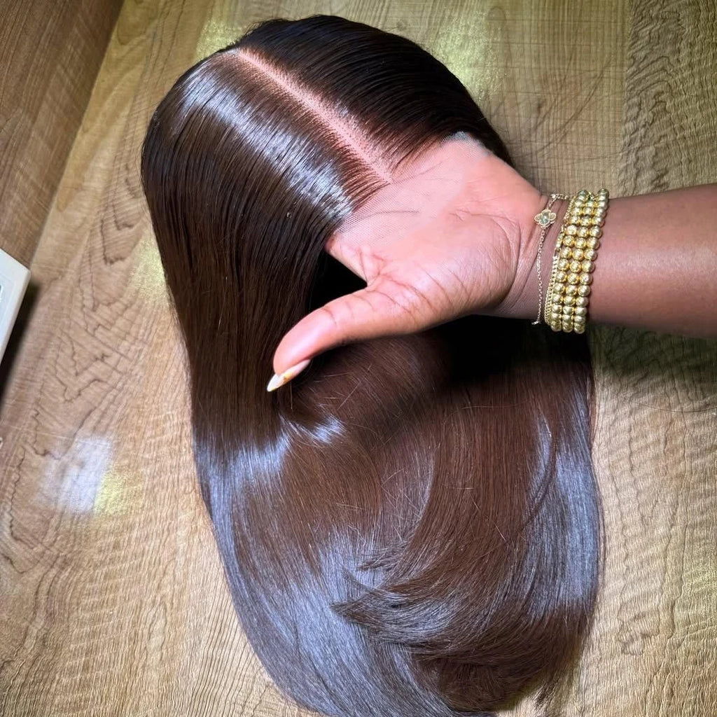 Water Wave 32 Inch 13x4 Lace Frontal Wigs Human Hair Lace Front Wave Wig Wholesale Raw Hair hd Lace Frontal Wig