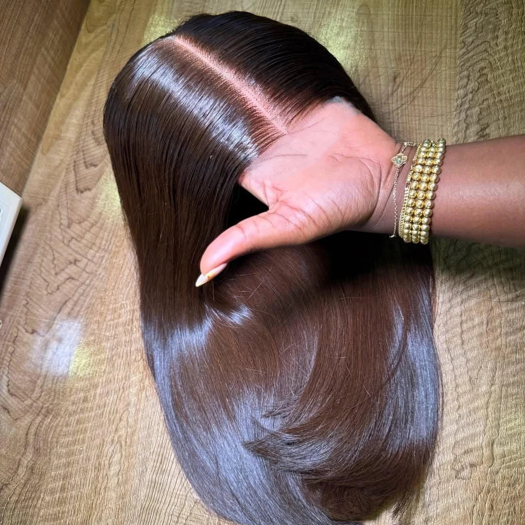 Water Wave 32 Inch 13x4 Lace Frontal Wigs Human Hair Lace Front Wave Wig Wholesale Raw Hair hd Lace Frontal Wig