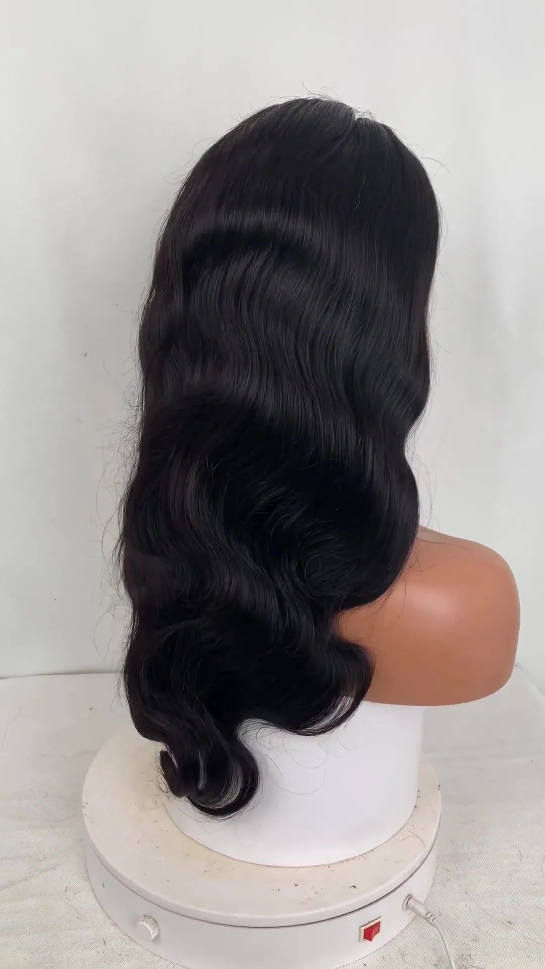 Bouncy Wave Lace Front Wig