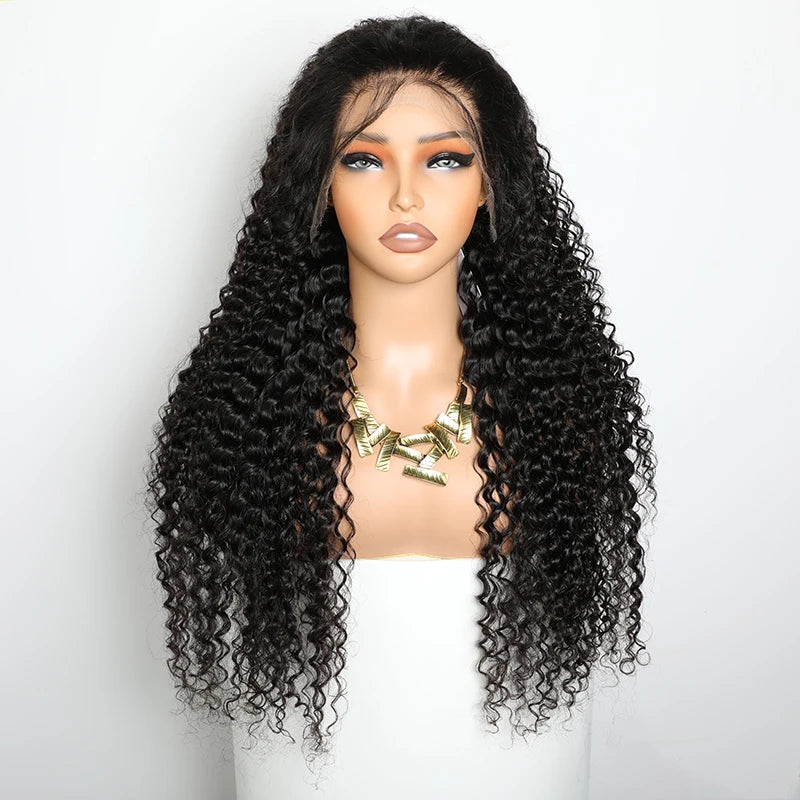 Glueless Straight Lace Front Wig