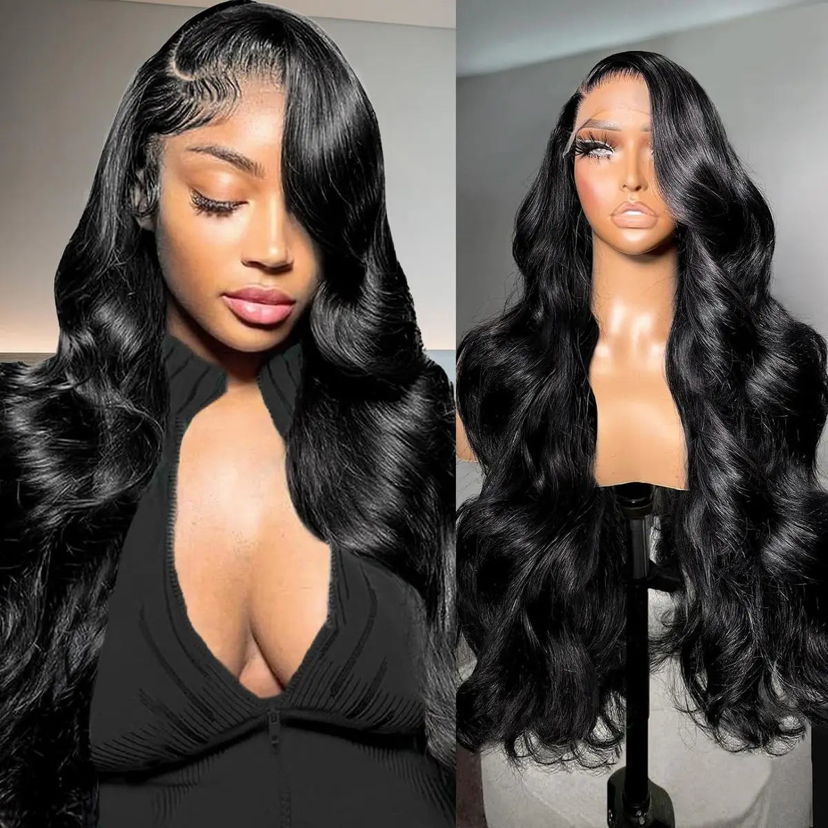 Loose Deep Wave Lace Front Wig