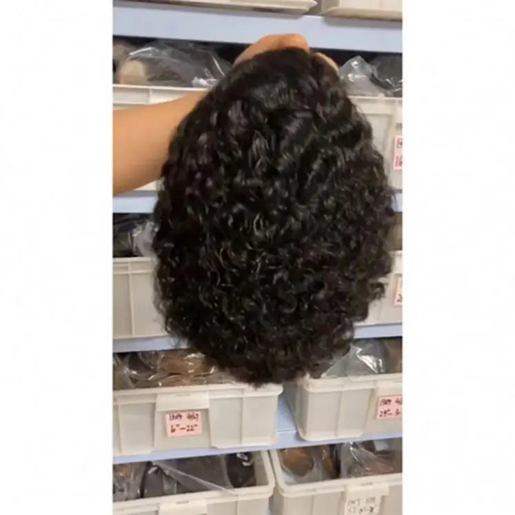Bouncy Wave Lace Front Wig