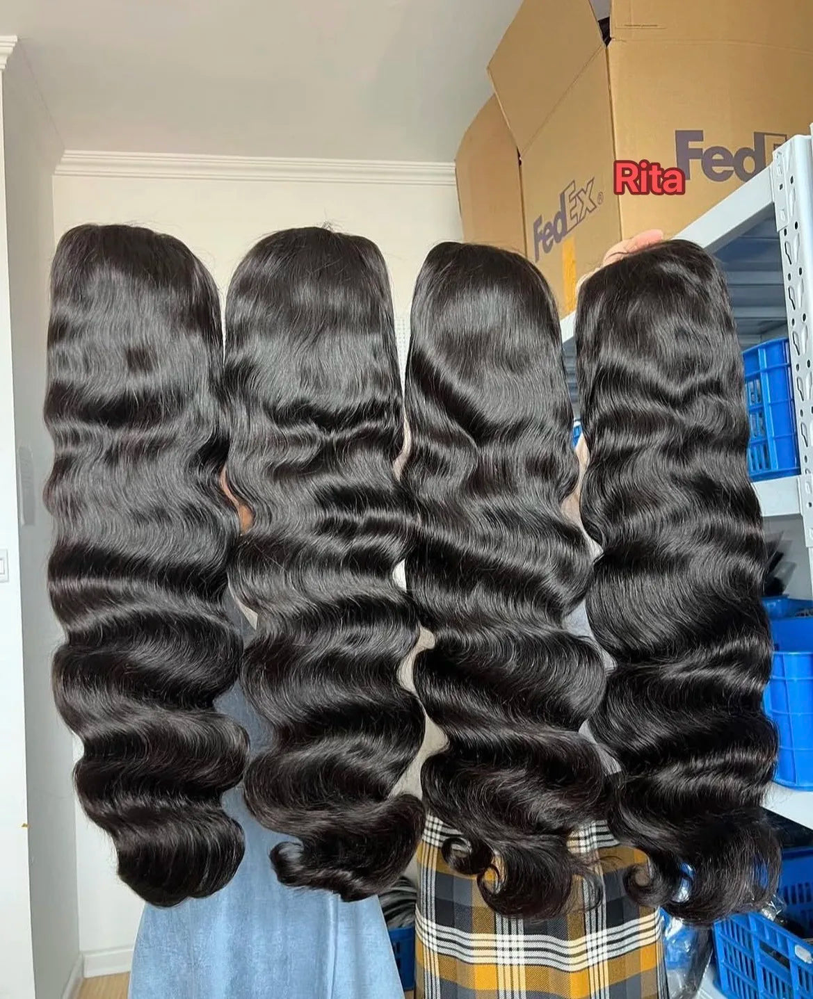 Burmese Kinky Curly Lace Front Wig
