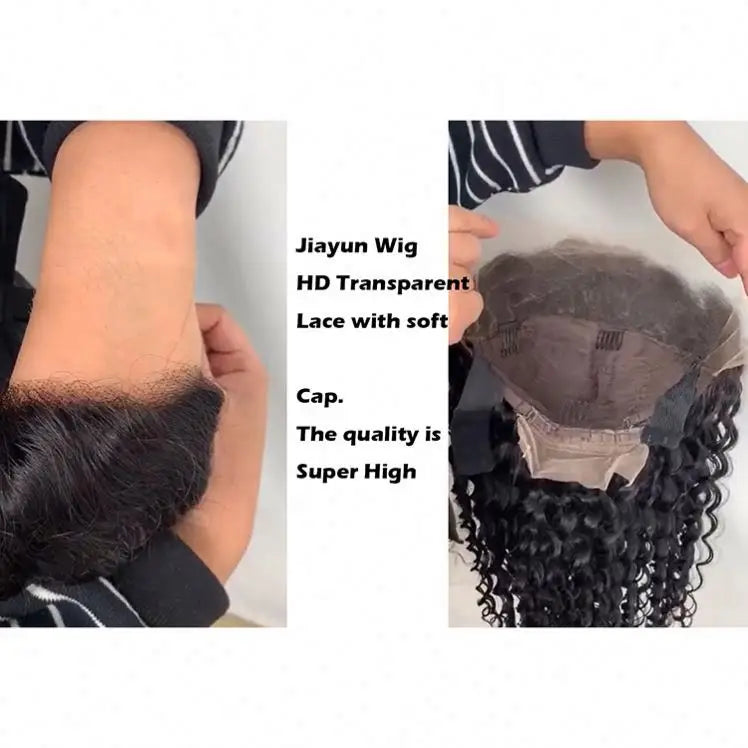 Bouncy Wave Lace Front Wig