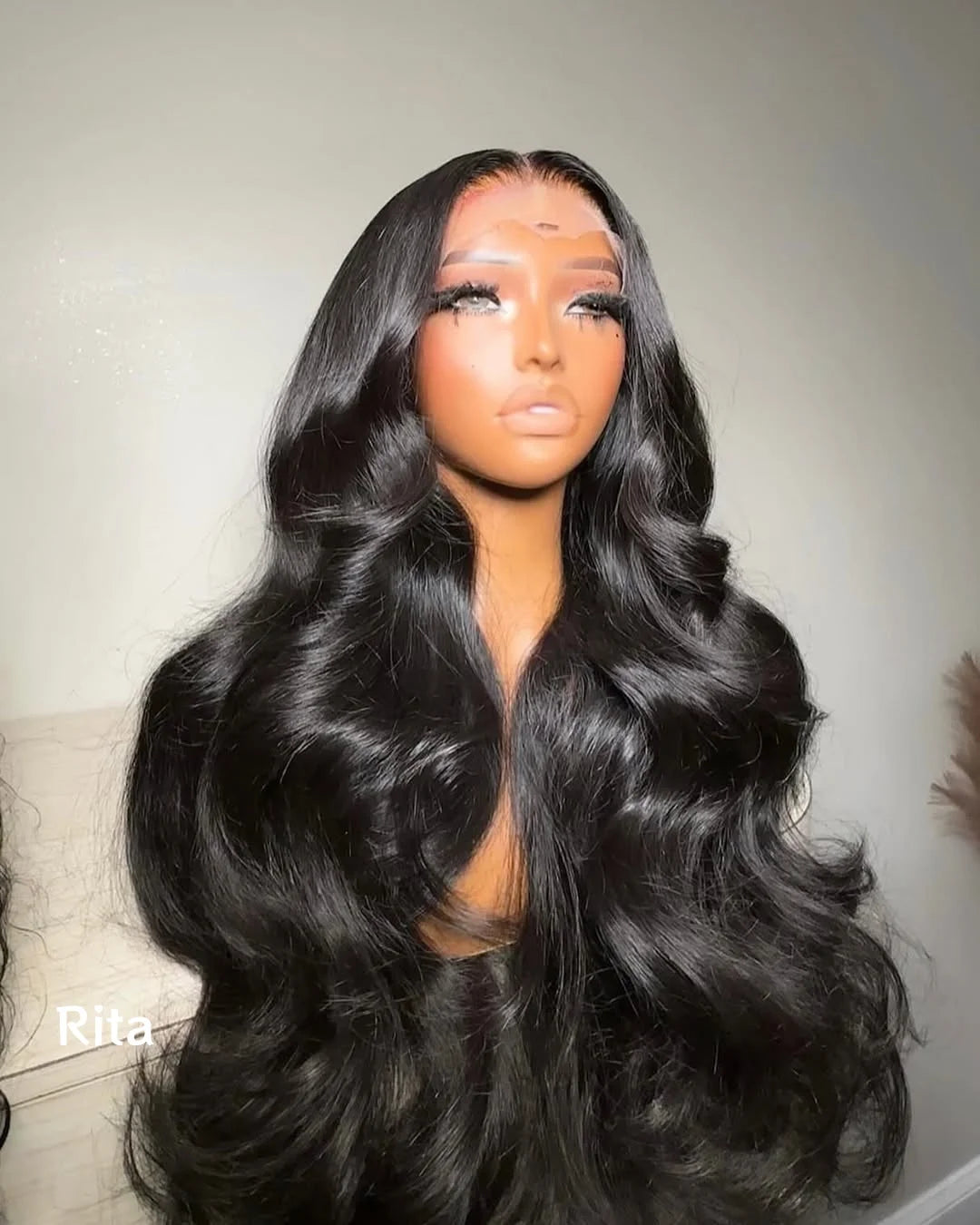 Burmese Kinky Curly Lace Front Wig
