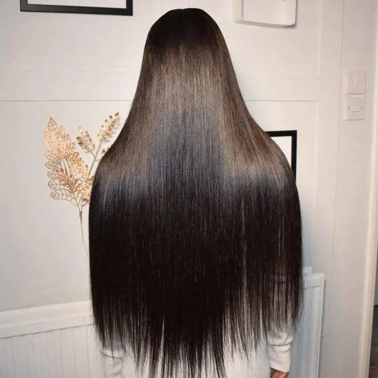 Straight Swiss Lace Front Wig