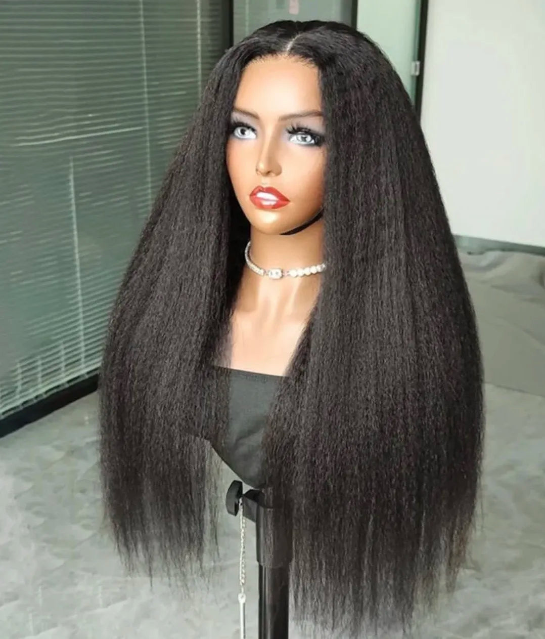 Curly Wavy Glueless Lace Wig