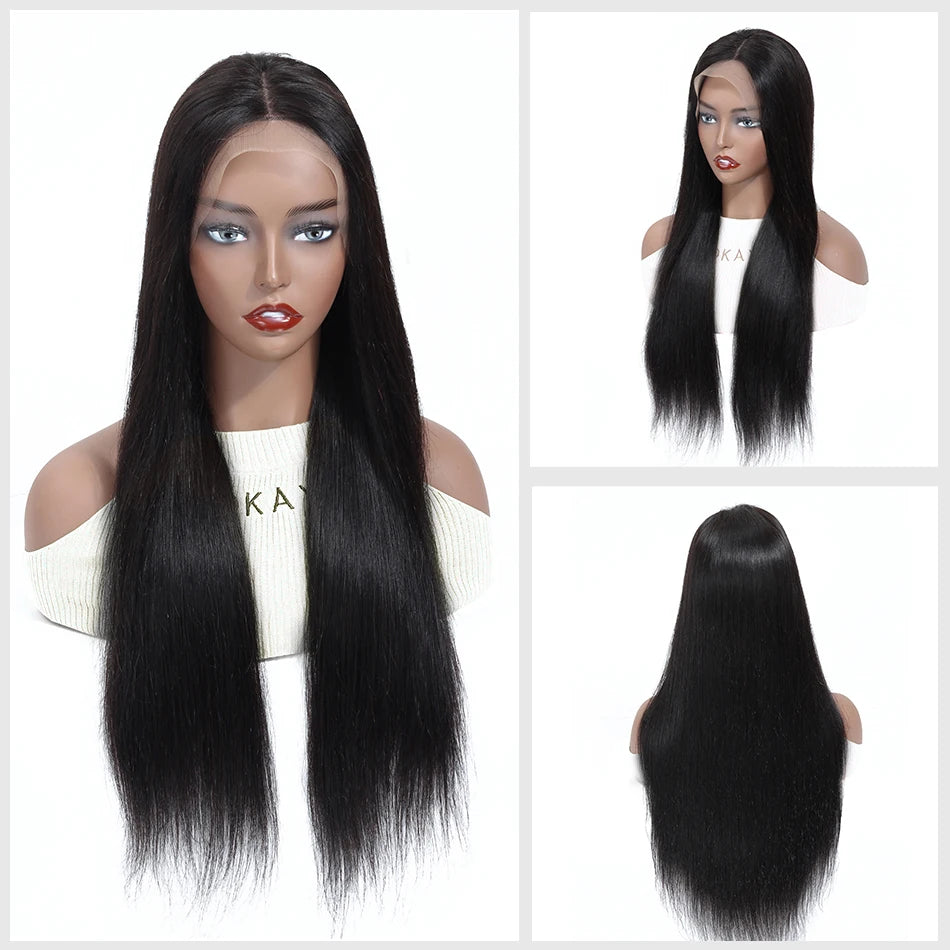 Bone Straight Lace Front Wig