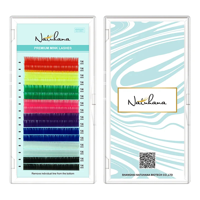 Colorful Mix Individual Eyelash Extensions