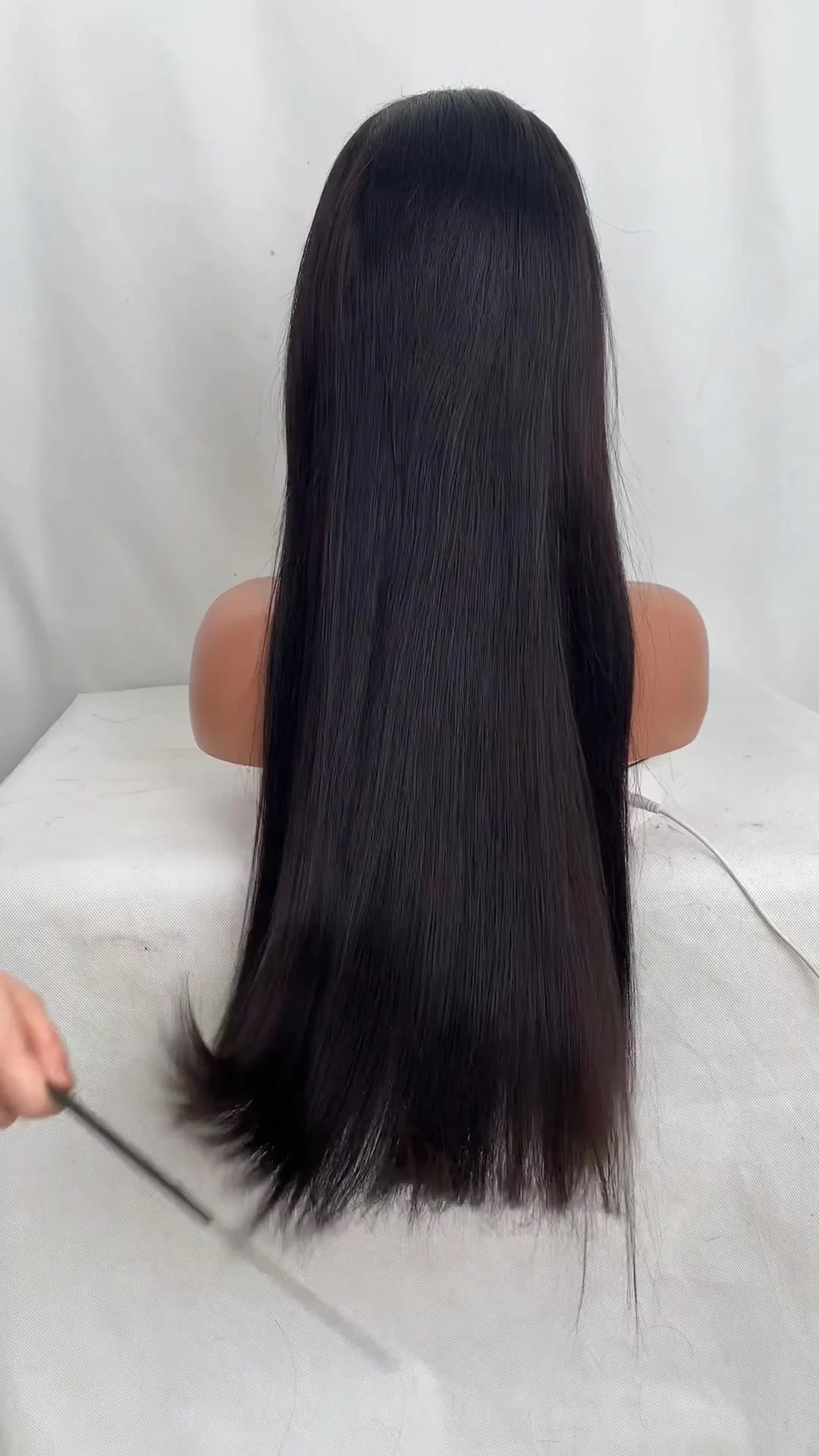 Bouncy Wave Lace Front Wig