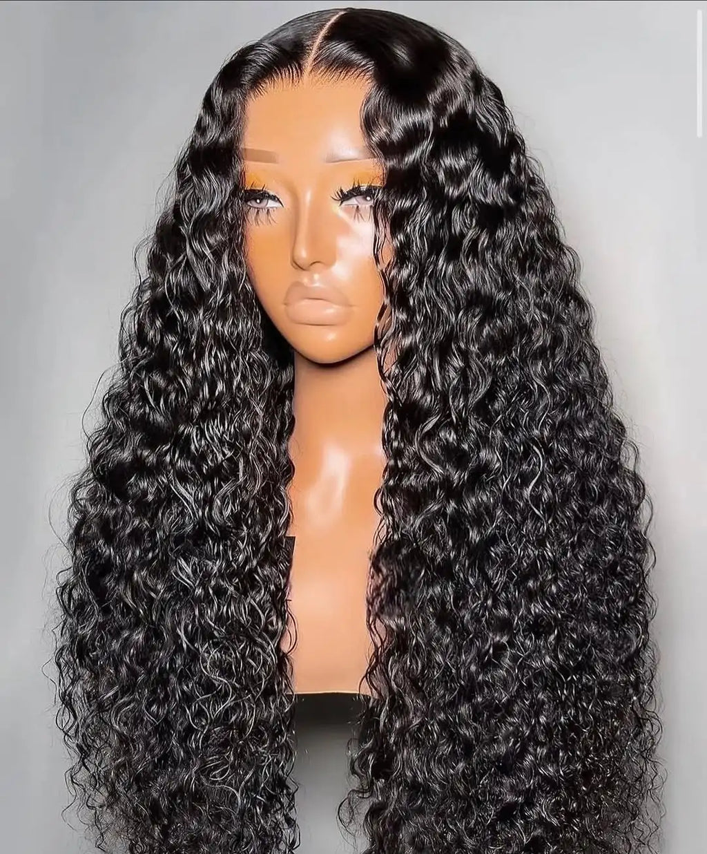 Burmese Kinky Curly Lace Front Wig