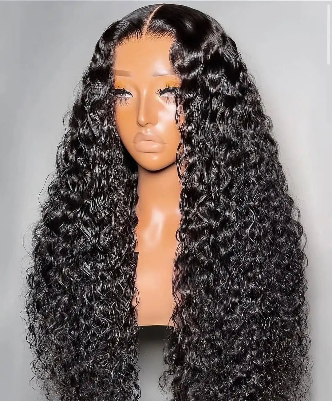 Burmese Kinky Curly Lace Front Wig