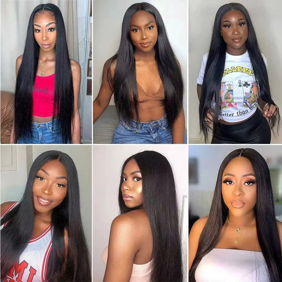 Glueless Straight Lace Front Wig