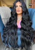 Burmese Kinky Curly Lace Front Wig