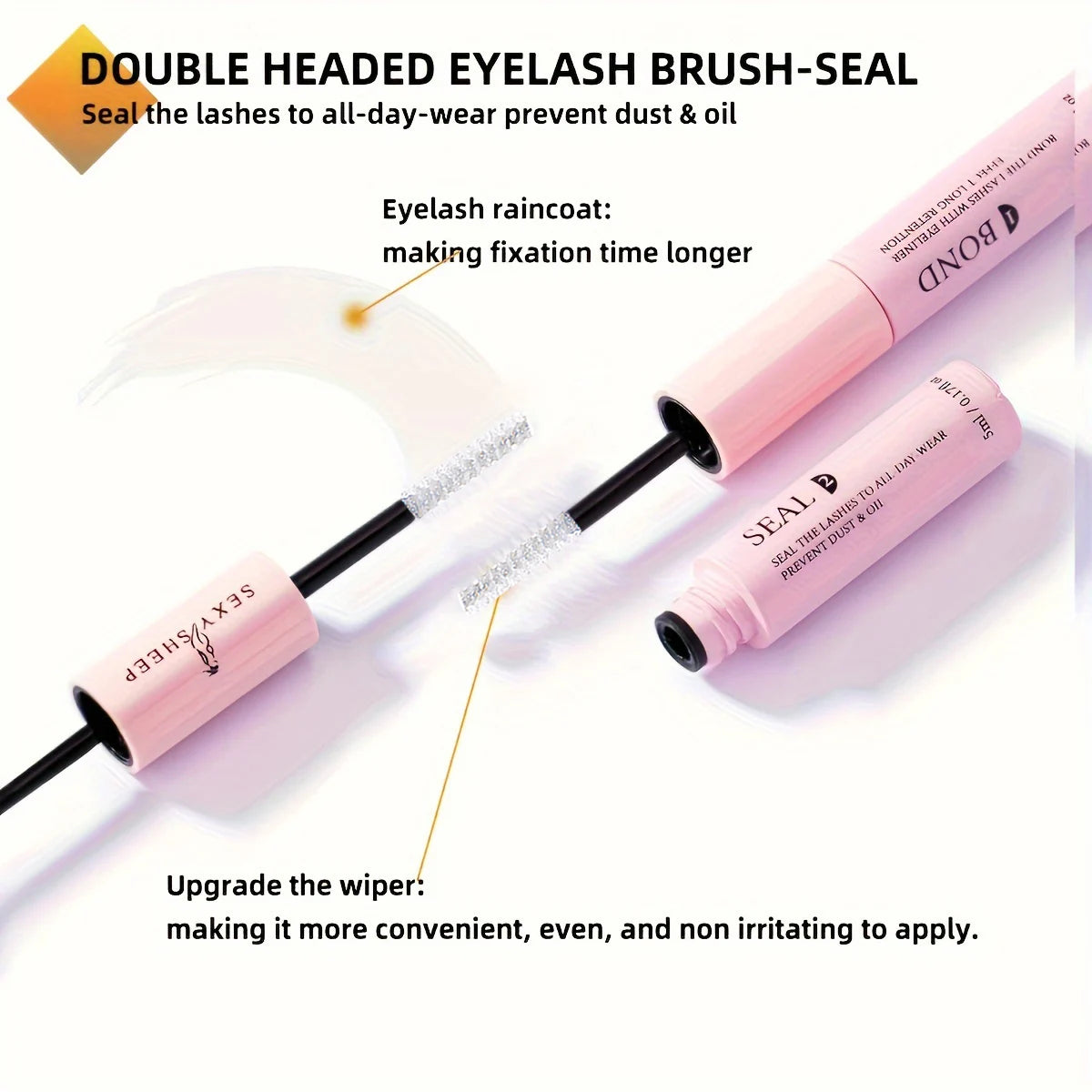 DIY Cluster Lash Extension Kit