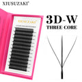 W Shaped Premade Fan Eyelash Extensions