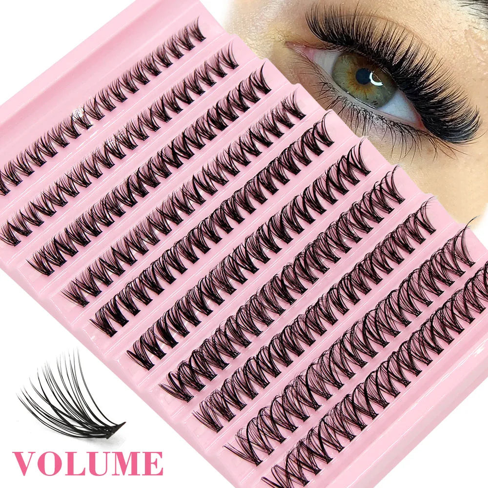 Super Bunch Lash Cluster Extensions