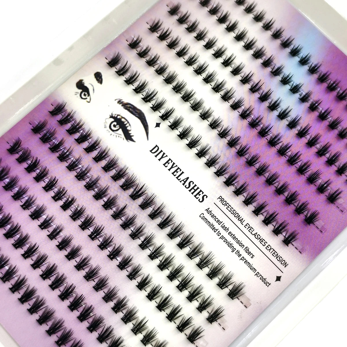 Wispy Manga Cluster Lashes