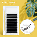 Flat Ellipse Eyelash Extensions