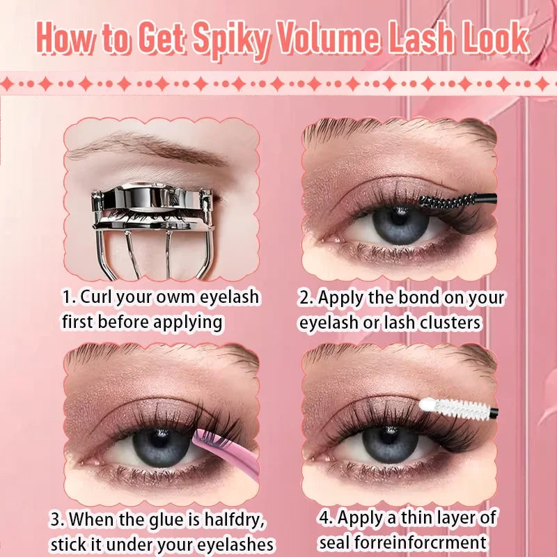 Cluster Lash Extension Book Kit