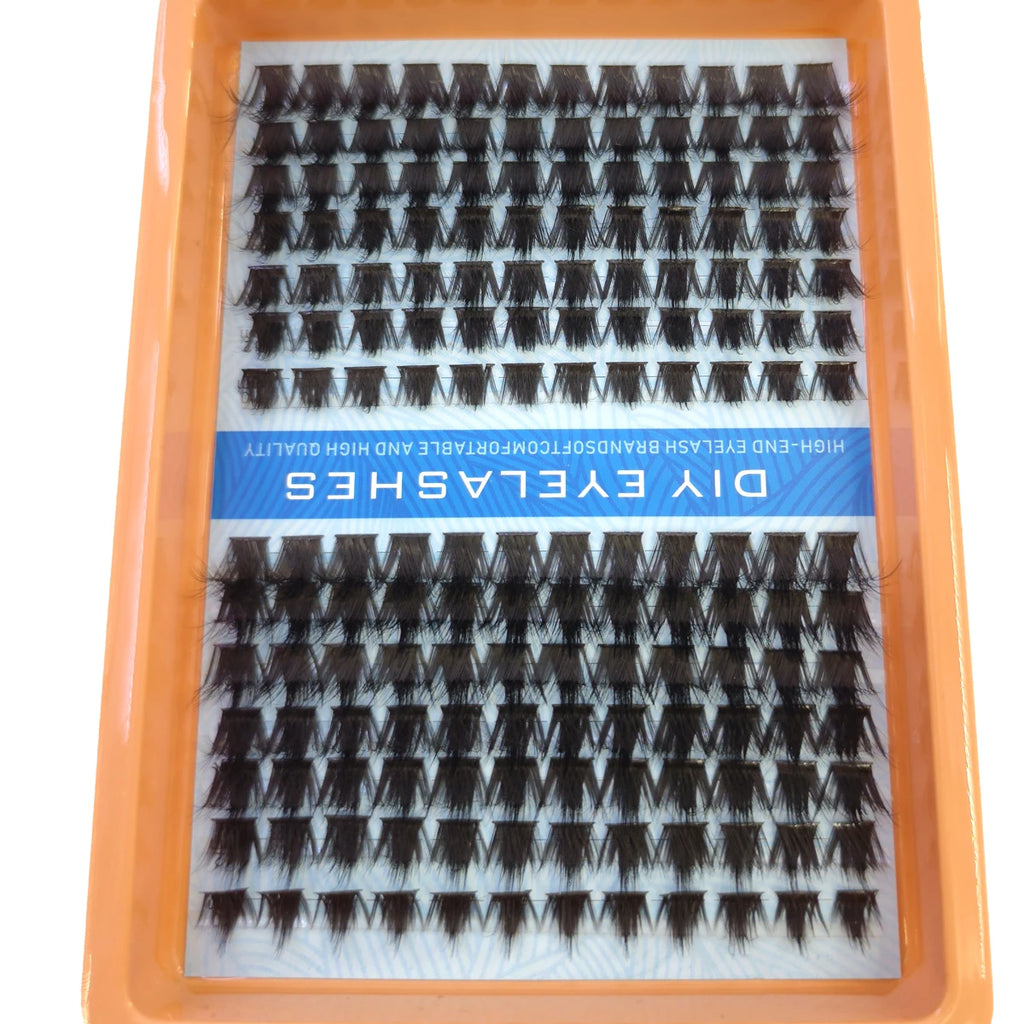 Wispy Manga Cluster Lashes