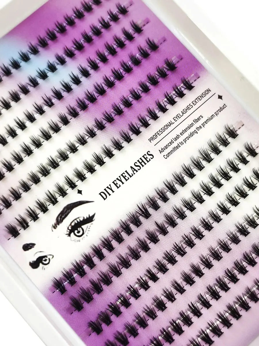 Wispy Manga Cluster Lashes
