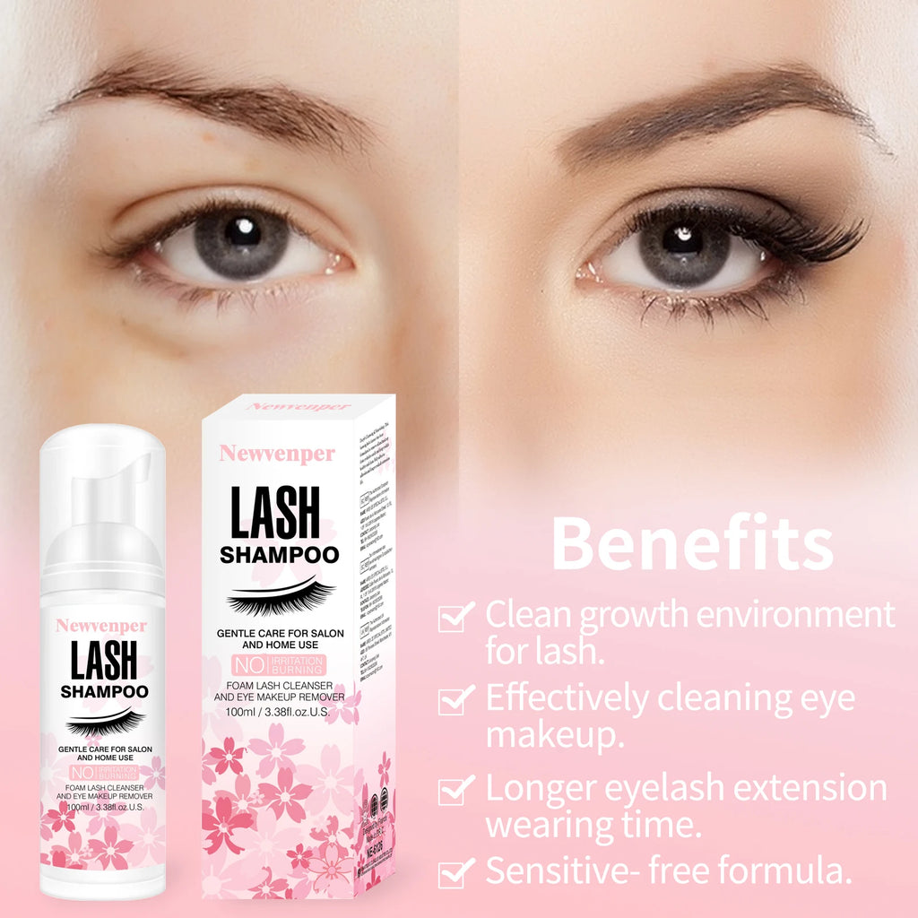 Lash Extension Foaming Cleanser