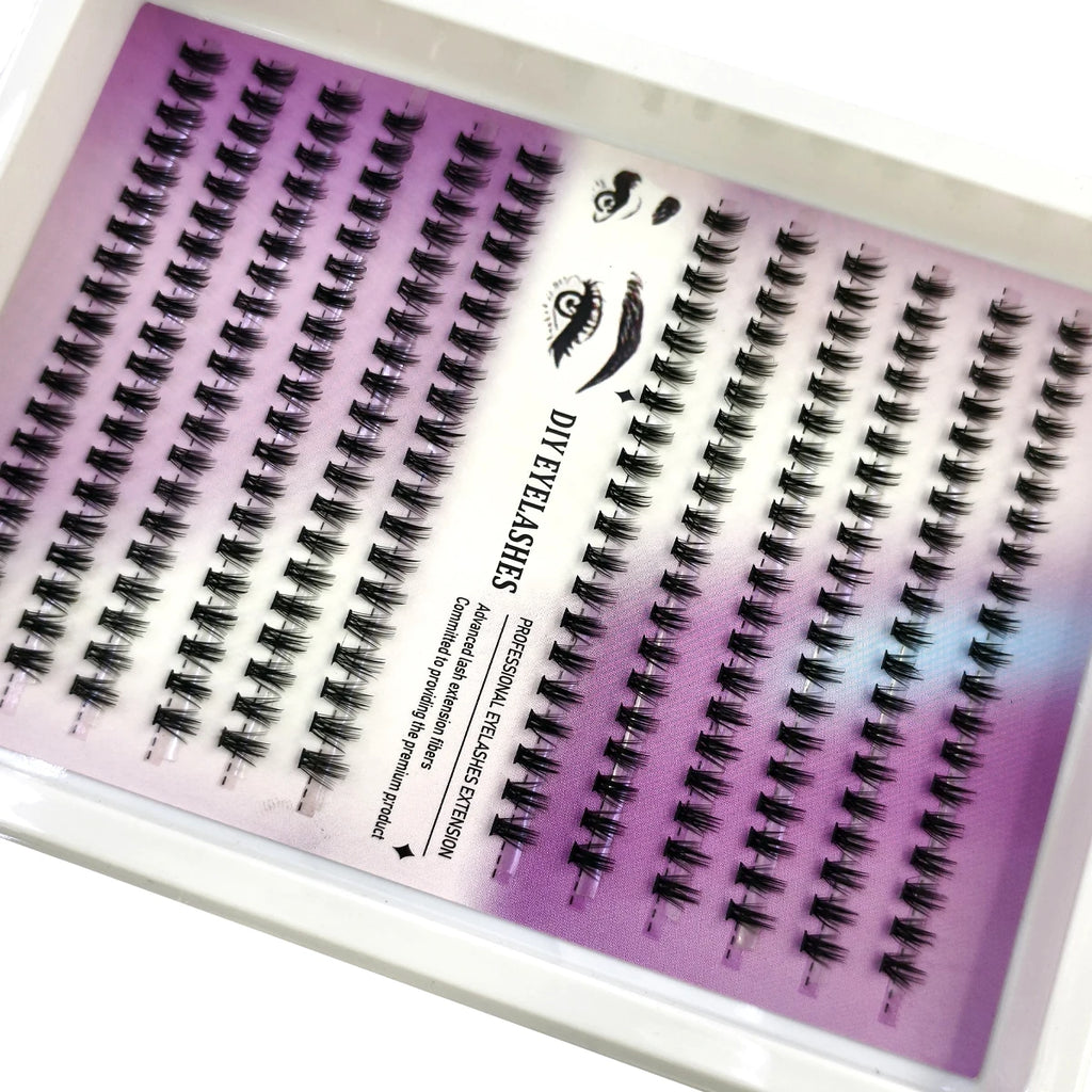 Wispy Manga Cluster Lashes