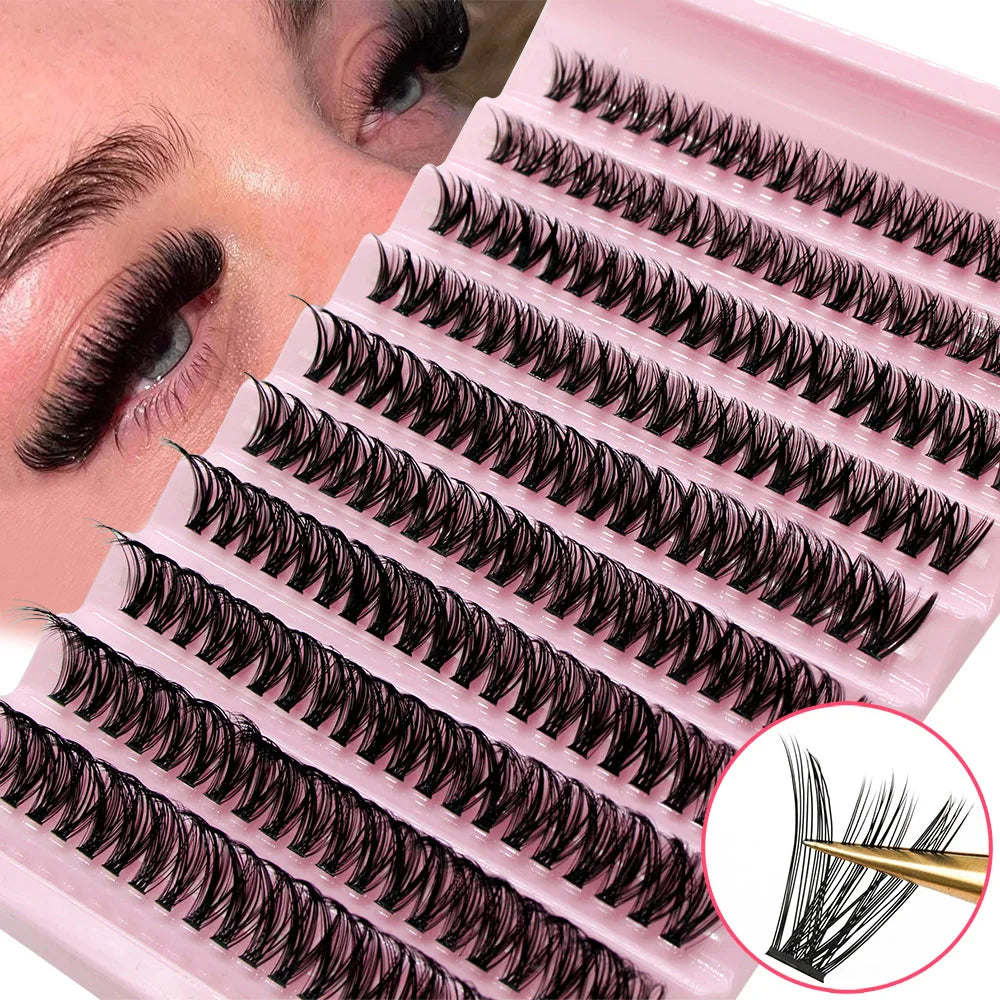 Super Bunch Lash Cluster Extensions