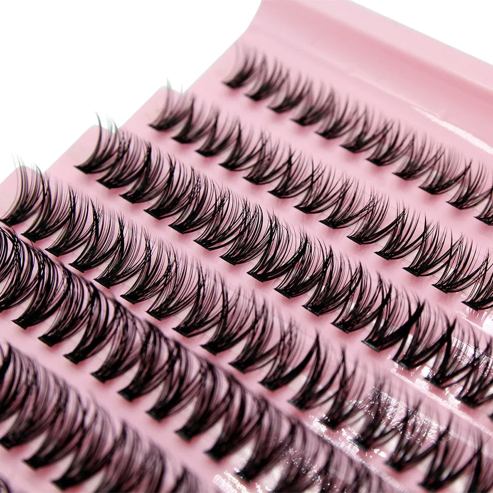 Super Bunch Lash Cluster Extensions