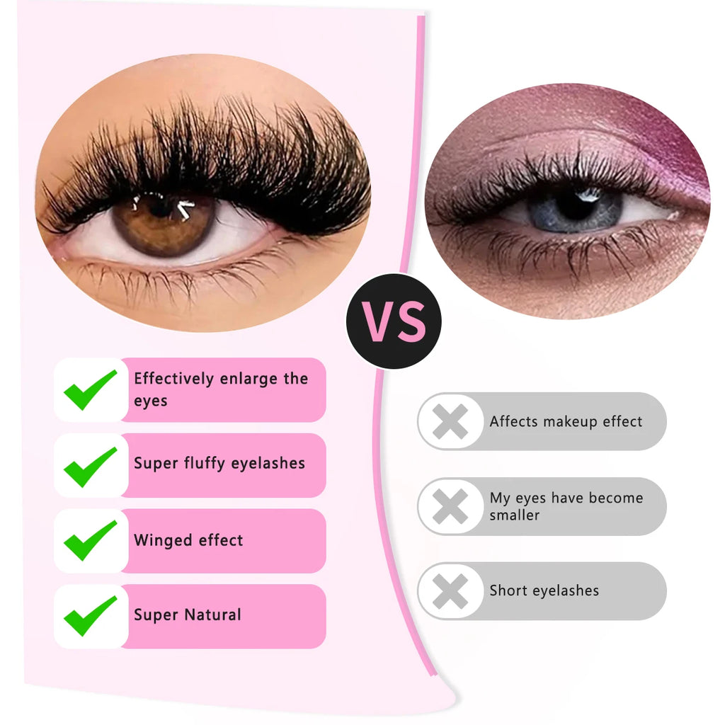 DIY Cluster Lash Extension Kit