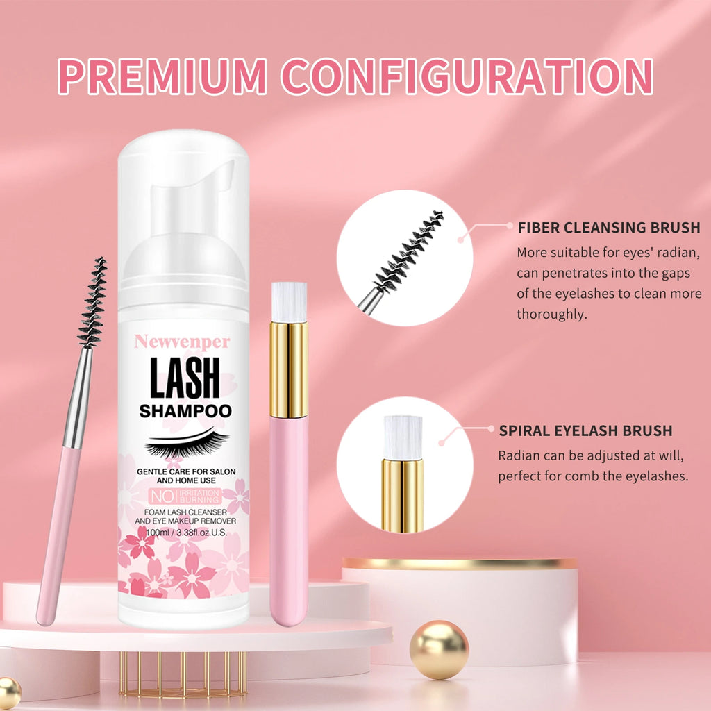 Lash Extension Foaming Cleanser