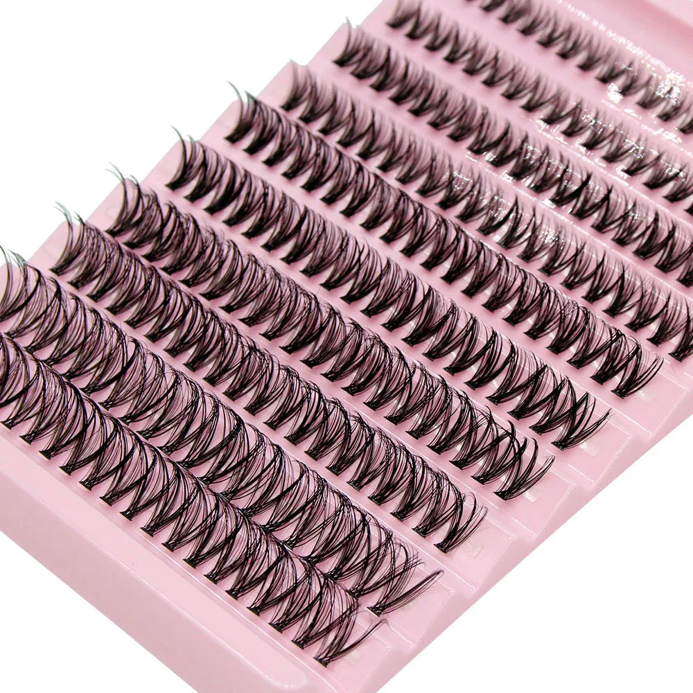 Super Bunch Lash Cluster Extensions