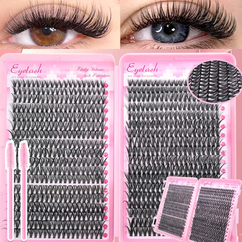 Cluster Lash Extension Book Kit