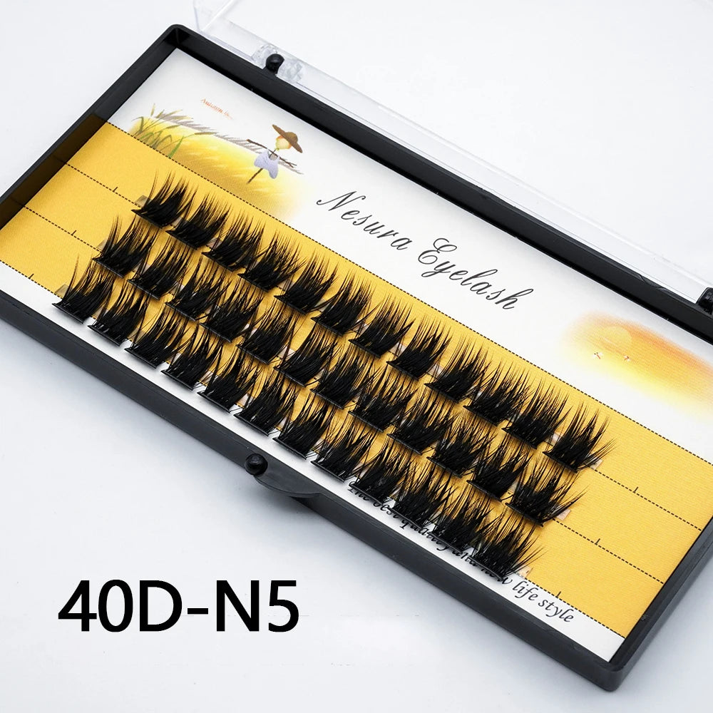 Natural Mink Eyelash Clusters