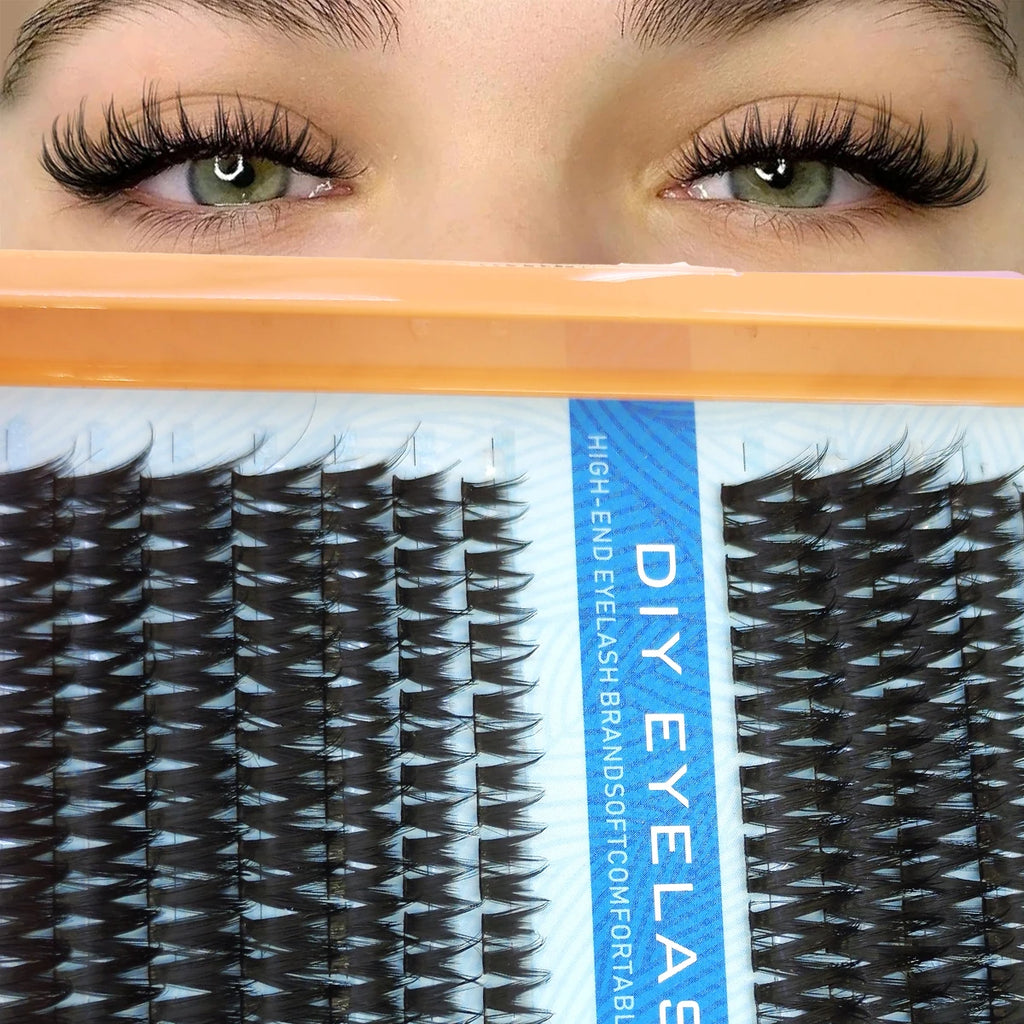 Wispy Manga Cluster Lashes