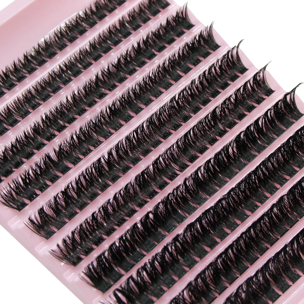 Super Bunch Lash Cluster Extensions