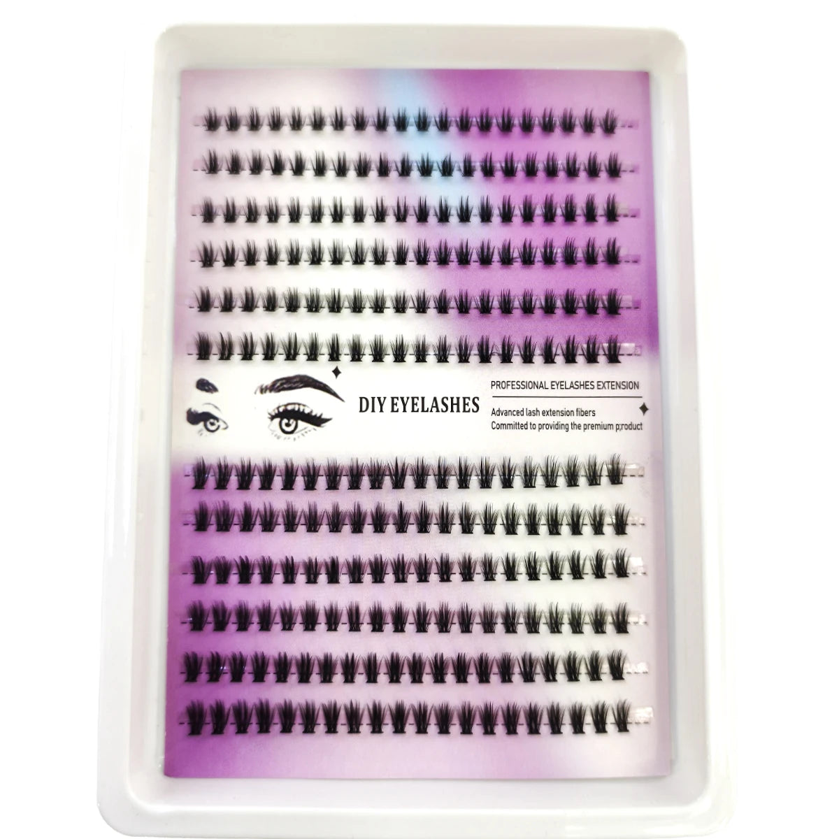 Wispy Manga Cluster Lashes
